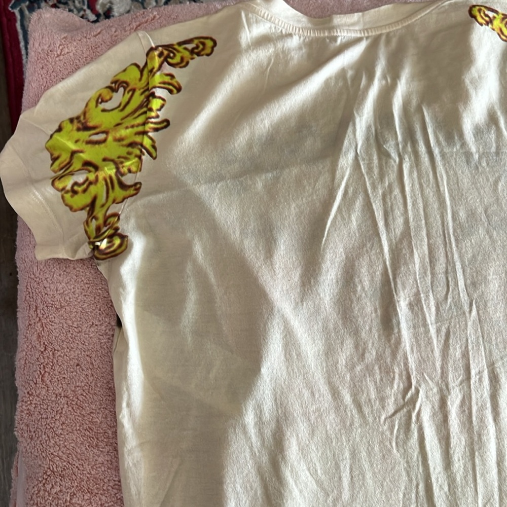 Versace Graphic T-Shirt with Medusa Design - Picture 4 of 8